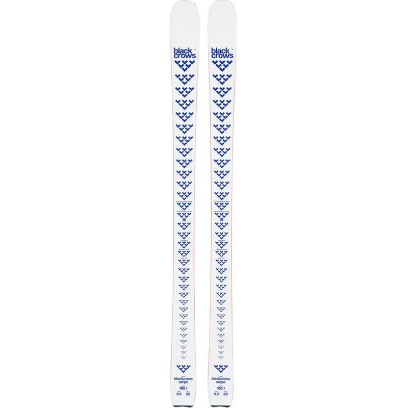 Black Crows Serpo Ski 2025 – Progressive All-Mountain Freeride Ski For Confident Skiers 1