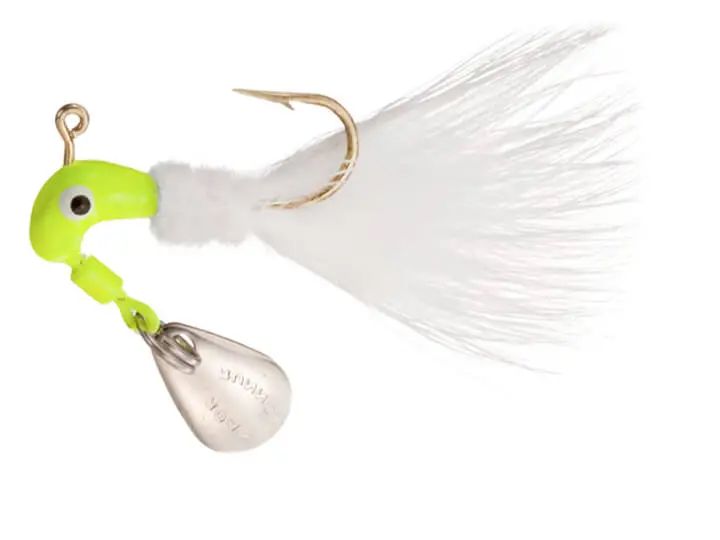 Blakemore Road Runner Marabou Jig – Lead Head With Feather Skirt