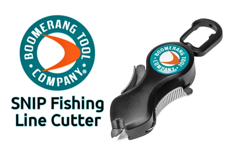Boomerang Tools Snip Precision Fishing Line Cutter 1