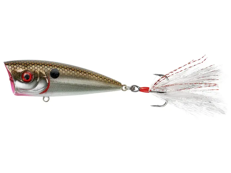 Booyah Boss Popper – Loud, Splashy Topwater Popper For Aggressive Strikes 1