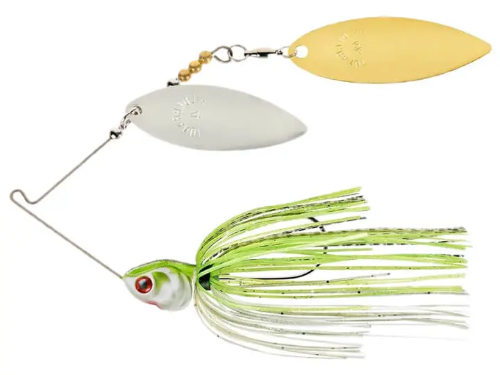 Booyah Covert Double-Willowleaf Spinnerbait 1