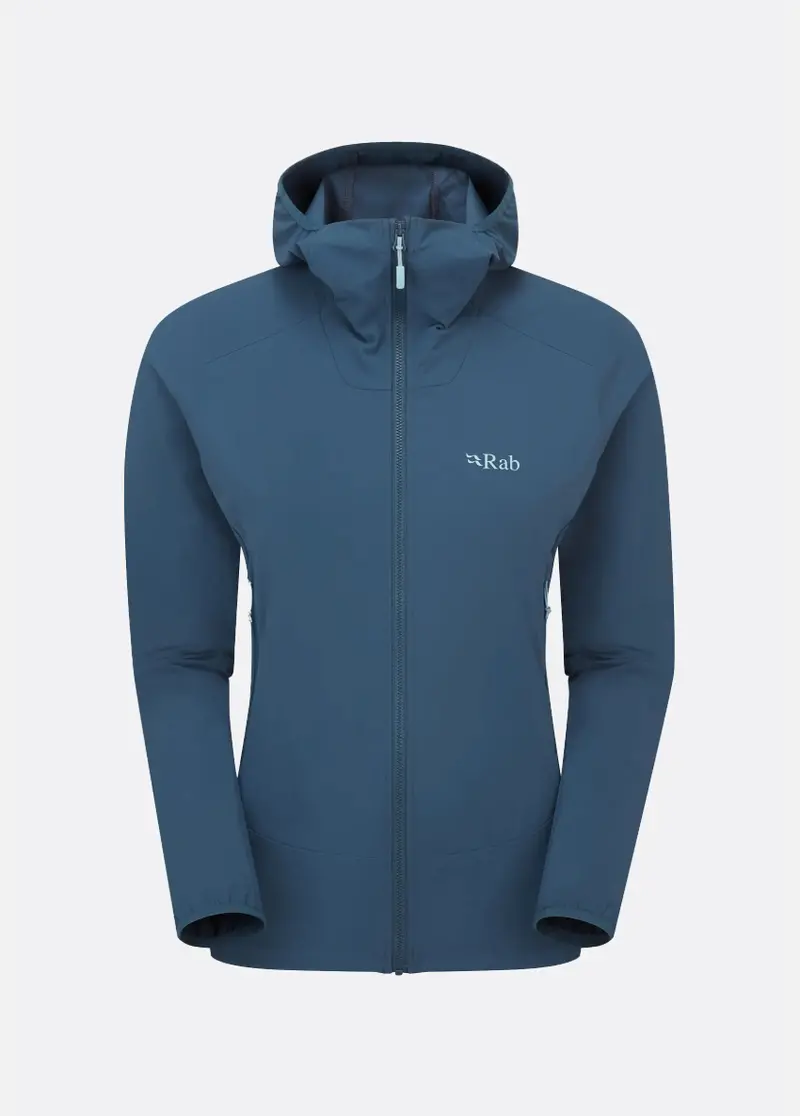 Borealis Insulated Hooded Jacket For Women 1