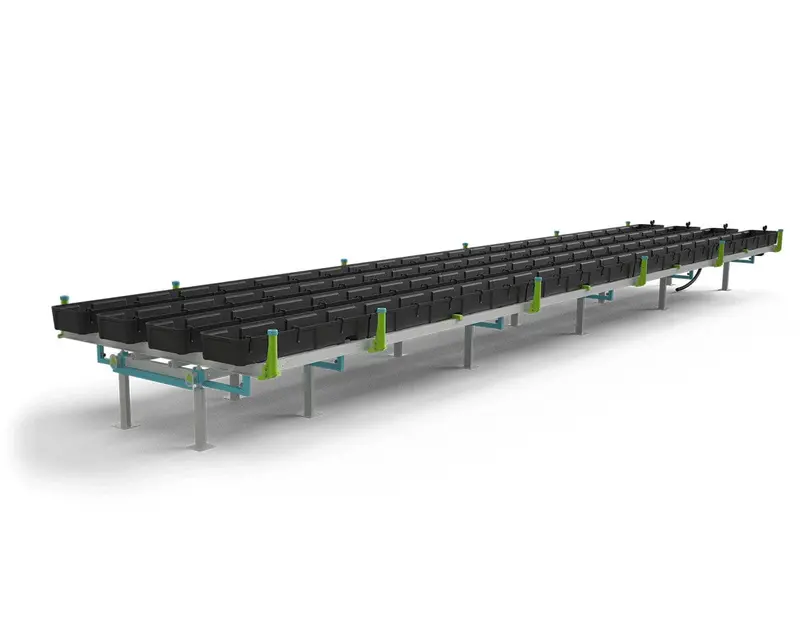 Botanicare 4-Foot Sliding Bench System – Compact Indoor Garden Solution 1