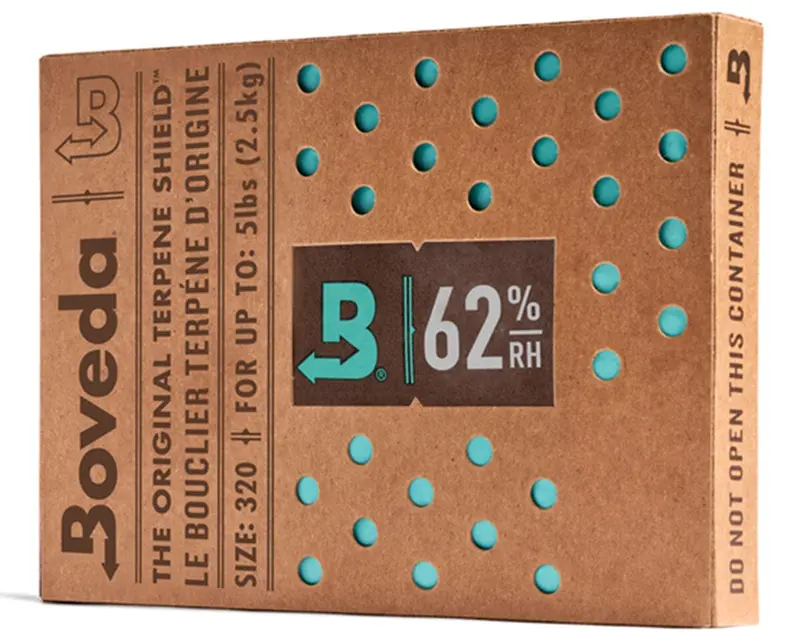 Boveda 62% Rh Humidity Solution – 320G Bulk Mastercase (24-Pack) 1