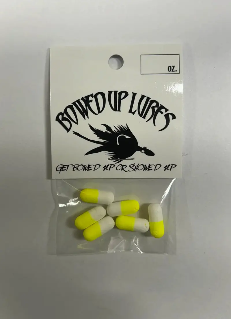 Bowed Up Pill Float Fishing Lures 1