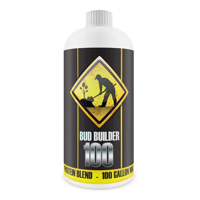 Bud Builder Plant Protein Blend — 4-Ounce Sample Size 1