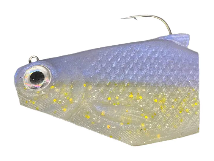 Burrito Baits Bacca Burrito Medium Sink Swimbait – Balanced-Sink Rate Swim Bait For Mid-Water Columns 1