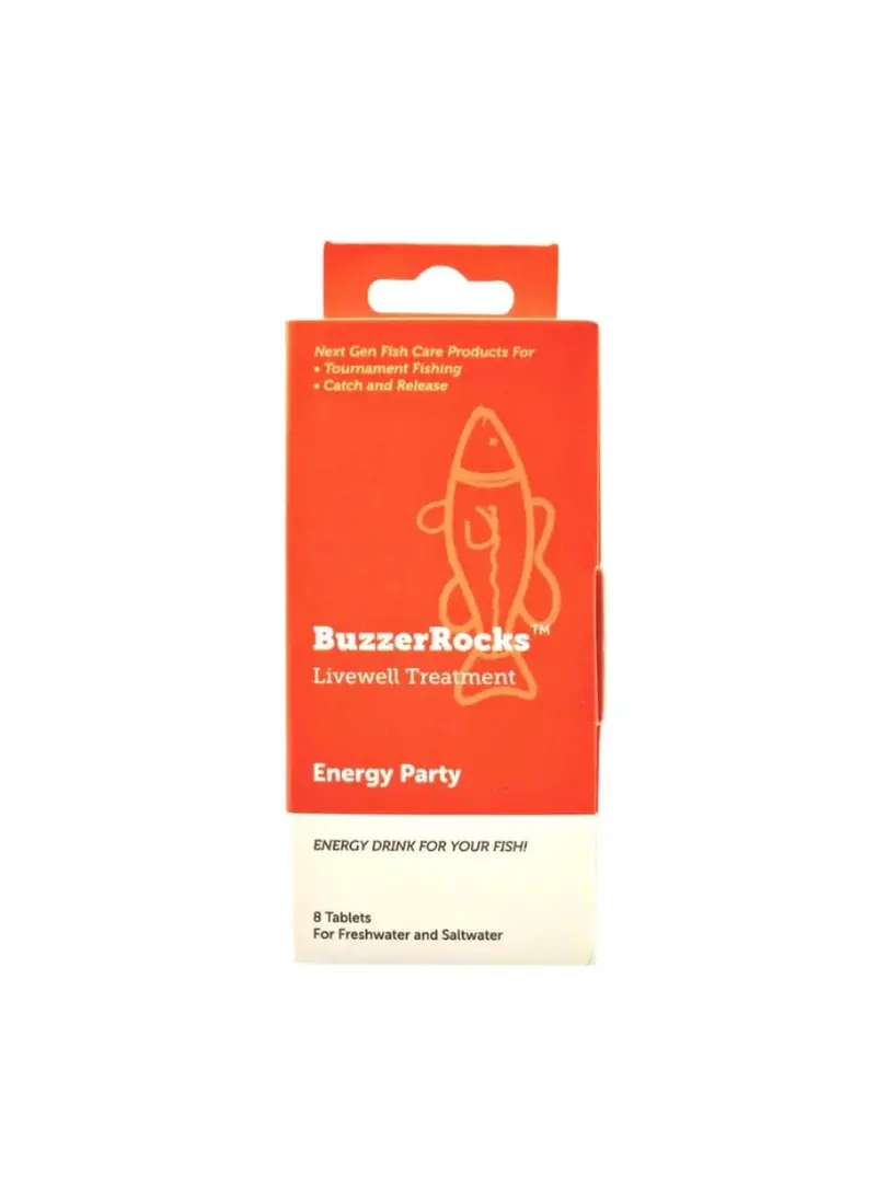 Buzzerrocks Livewell Treatment: Energy Party Formula 1