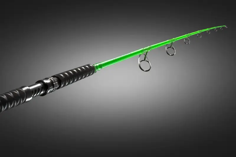 Catch The Fever Green Hellcat Spinning Rod – 7'6" Medium Power 1