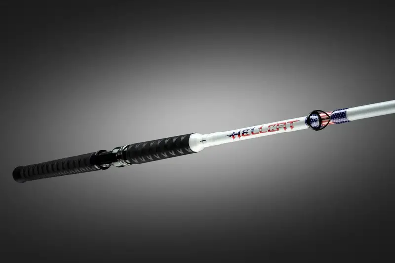 Catch The Fever Patriot Hellcat 7'6" Baitcasting Rod 1