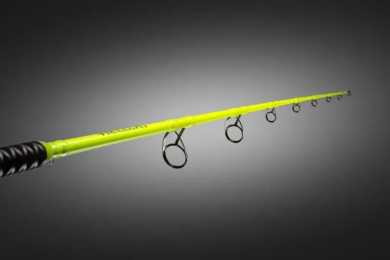 Catch The Fever Yellow Hellcat 10-Foot Surf Casting Rod 1