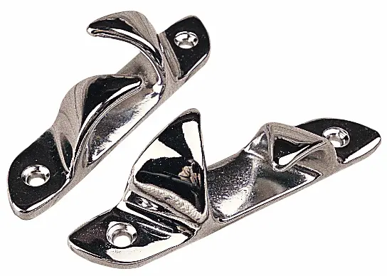 Chrome-Plated Boat Chock Mount 1