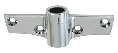 Chrome-Plated Rowlock Horns – 1/2 Inch Fit 1