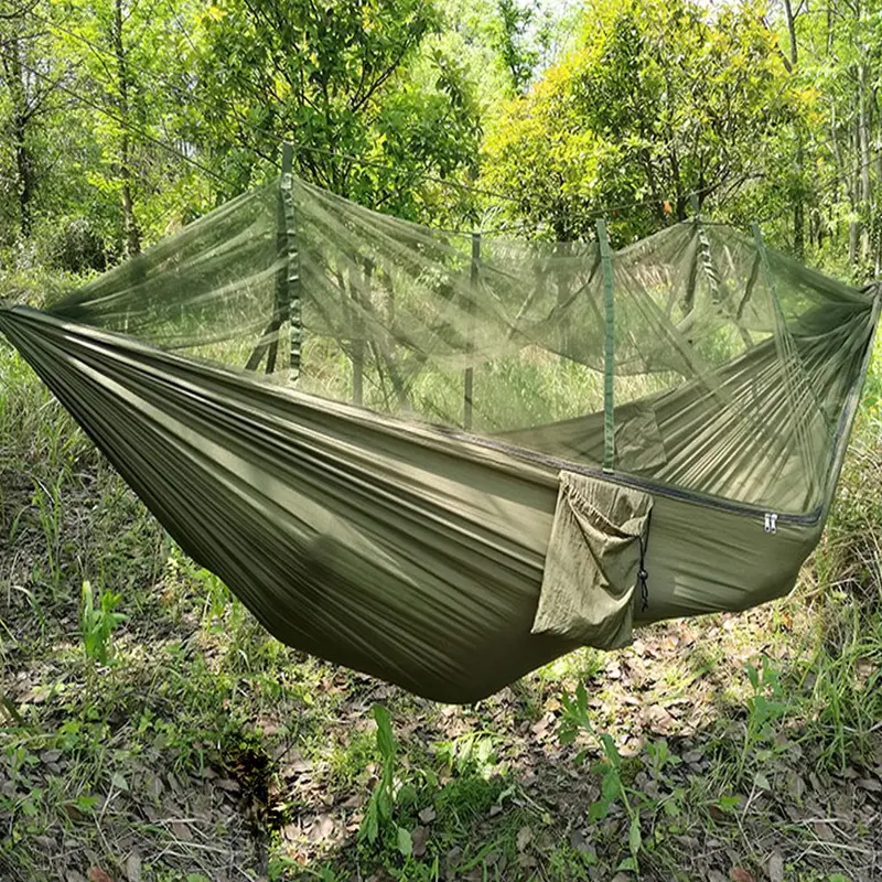Cjc Premium Ripstop Nylon Camping Hammock 1
