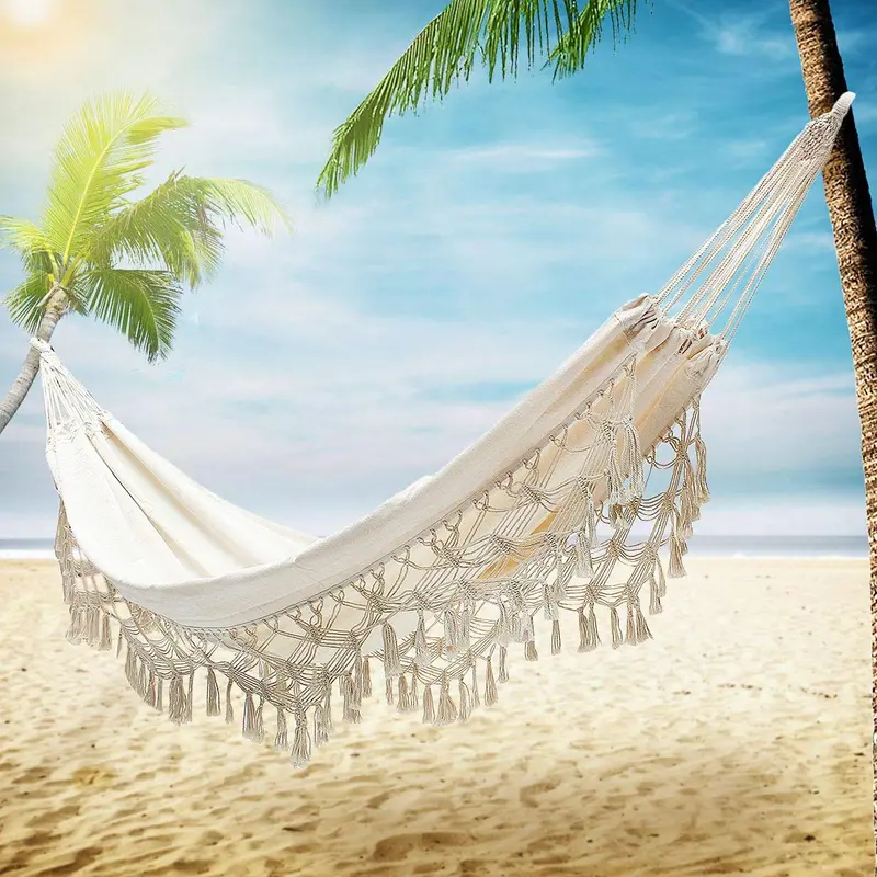 Classic Cotton Hammock By Tmcom 1