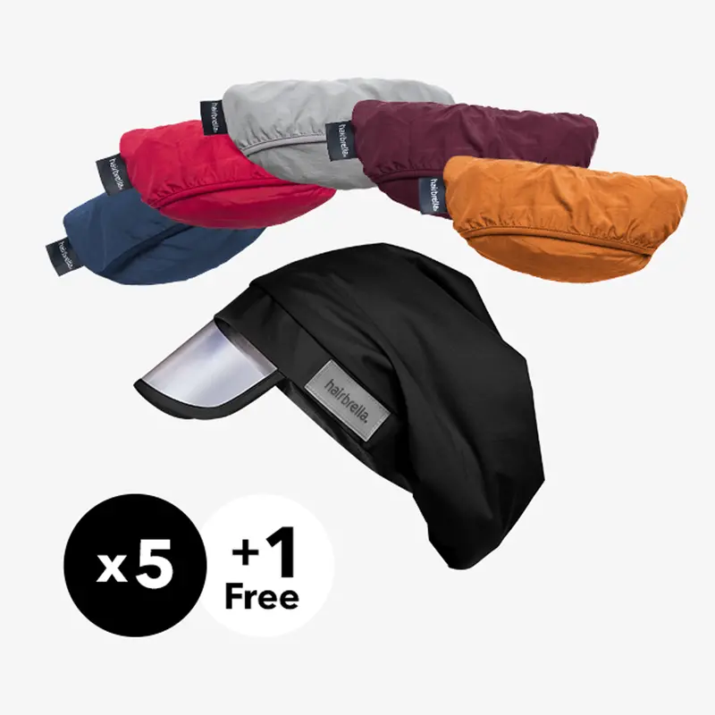 Classic Hairbrella Gifting Bundle – Mix & Match Waterproof Satin Items 1