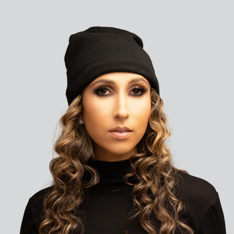 Classic Satin-Lined Waterproof Beanie For Everyday Wear 1