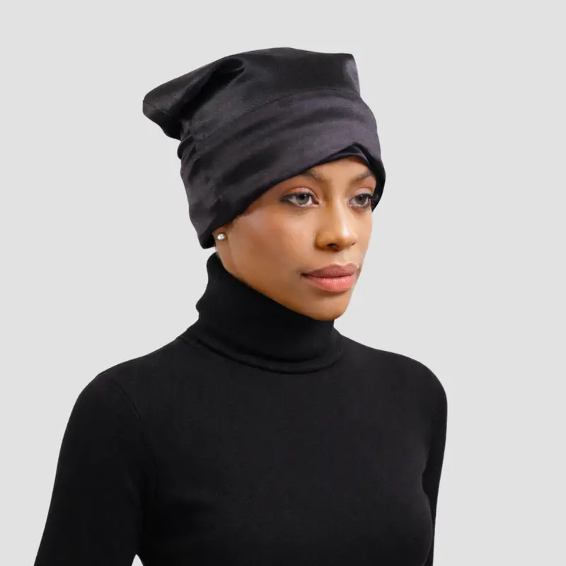 Convertible Nap Cap™ With Built-In Eye Mask And Satin Lining (Bundle Of Two) 1