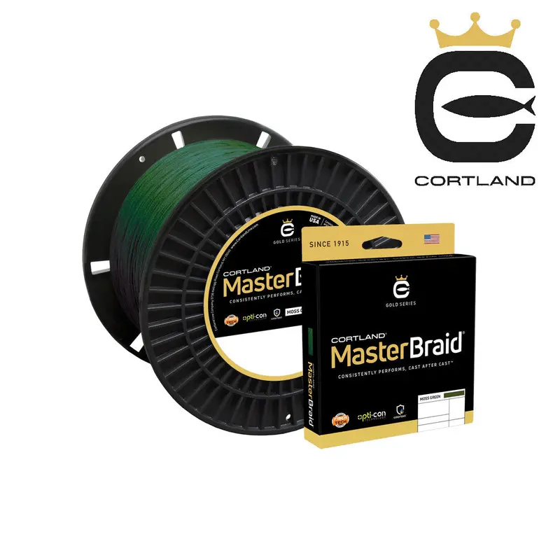 Cortland Master Braid Reel Spooling Service 1