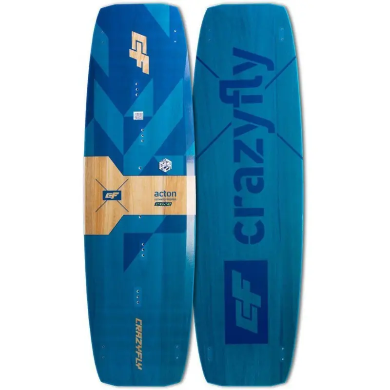 Crazyfly Acton Freeride Kiteboard – Versatile All-Condition Design 1