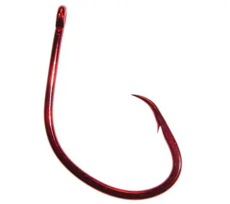 Daiichi Circle Wide Slightly Offset Bleeding Hook – Freshwater & Saltwater 1