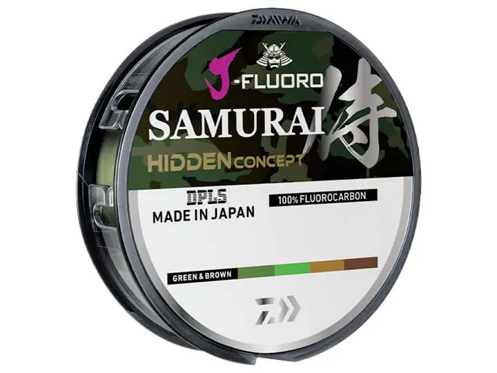 Daiwa J-Fluoro Samurai Fluorocarbon Leader Line 1