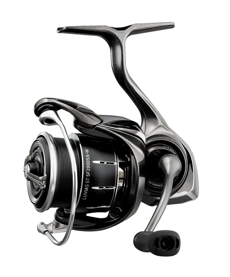 Daiwa Luvias Spinning Reel – Precision Gear System For Smooth Retrieval 1