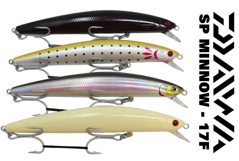Daiwa Salt Pro Minnow 17F Saltwater Fishing Lure 1