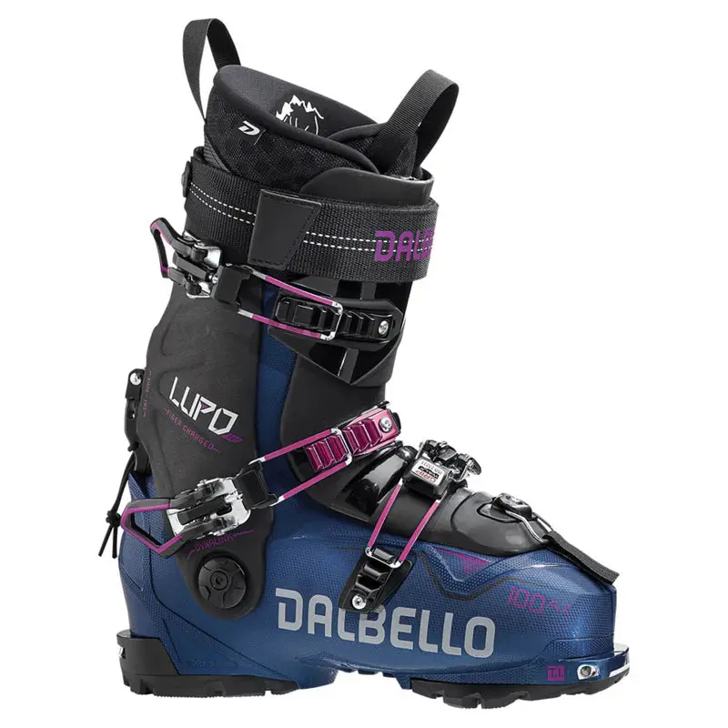 Dalbello Lupo Ax 100 W Women’S Alpine Ski Boots – Responsive Power Transfer 1