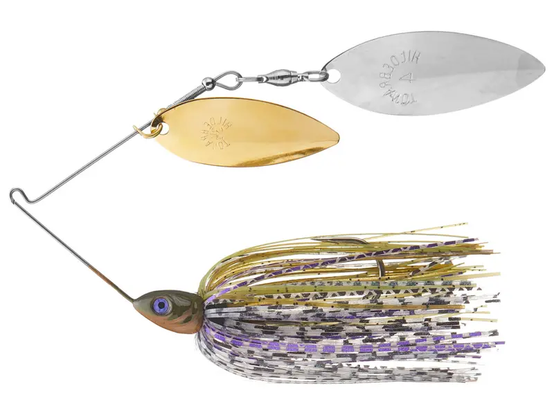 Dirty Jigs Compact Double Willowleaf Spinnerbait 1