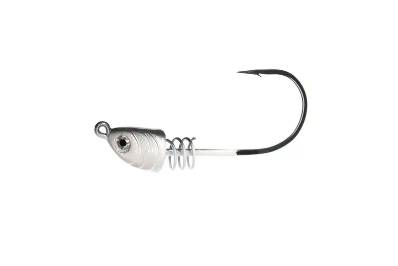 Dirty Jigs Tactical Bassin Screwed-Up Swimbait Jig Head 1