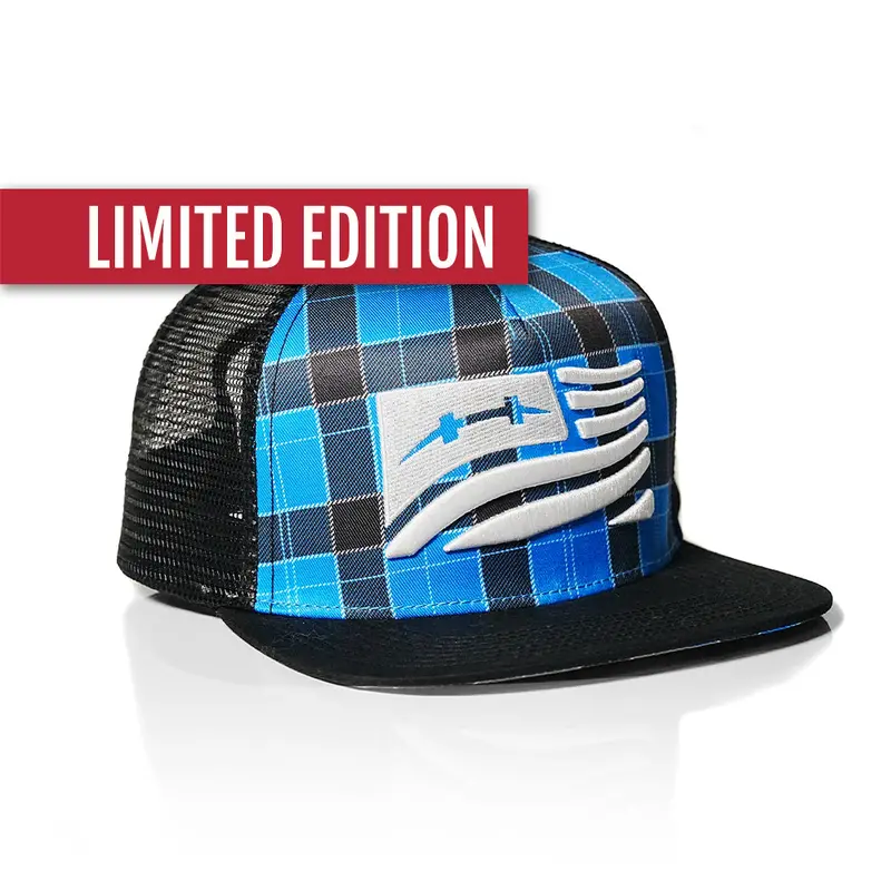 Down The Hatch Adjustable Flatbill Cap 1