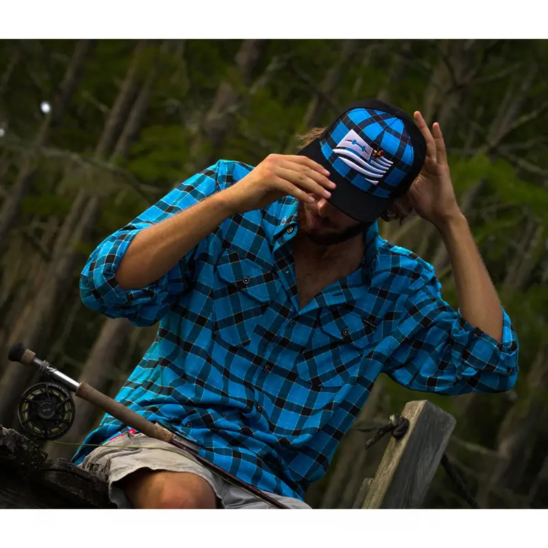Down The Hatch Adjustable Flatbill Cap 2
