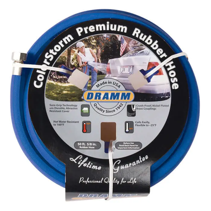 Dramm Heavy-Duty Garden Hose – 5/8" X 50 Ft, Blue 1