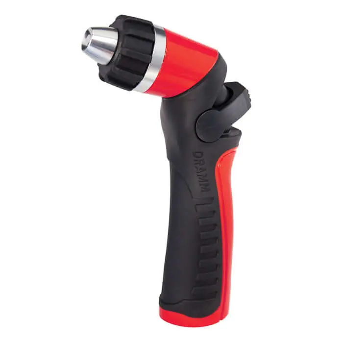 Dramm One Touch Twist Spray Gun With Quick-Change Settings – Red 1