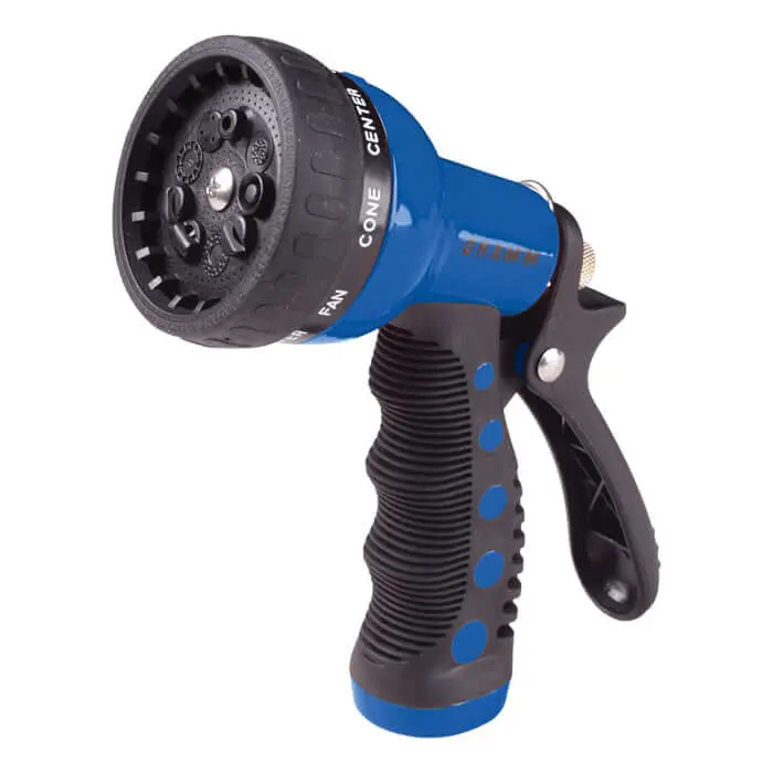Dramm Touch'N Flow Revolver Spray Gun – 9 Adjustable Patterns, Blue 1