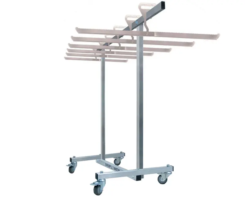 Driflower The Champ Rolling Dry Rack – Full-Plant Harvest Support 2