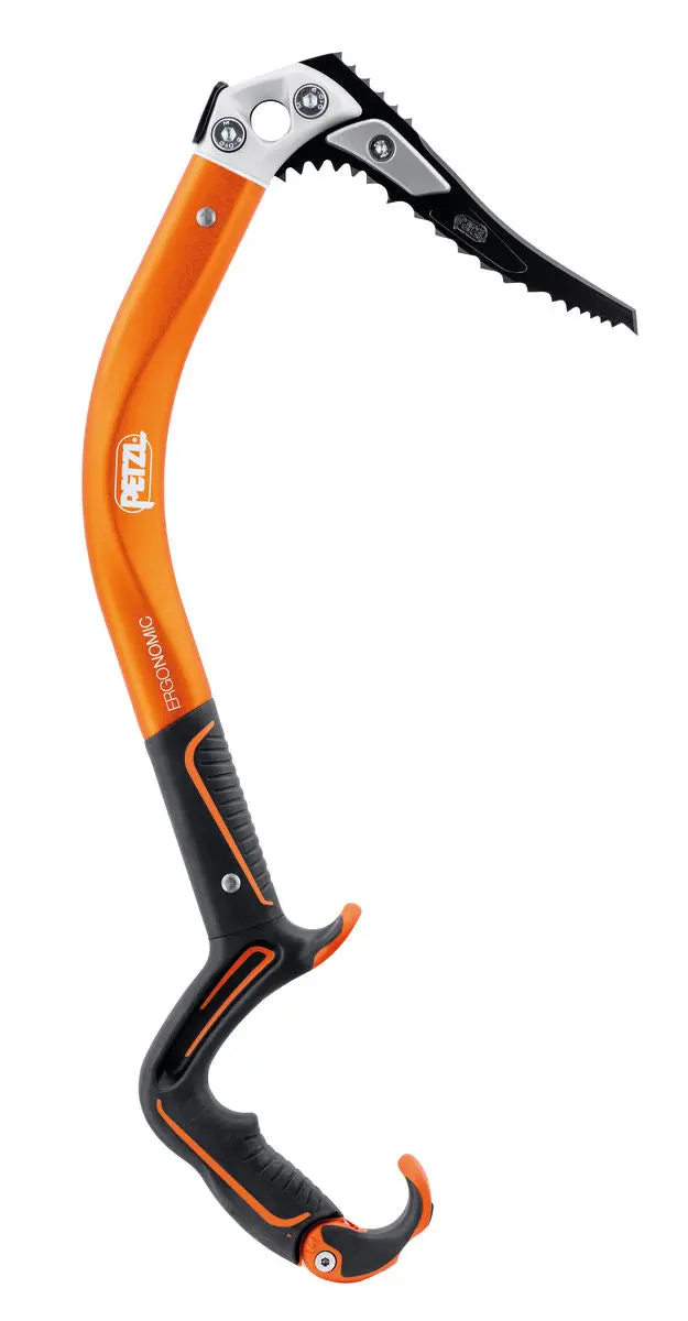 Ergonomic Design Ice Tool For Mixed Climbing 1
