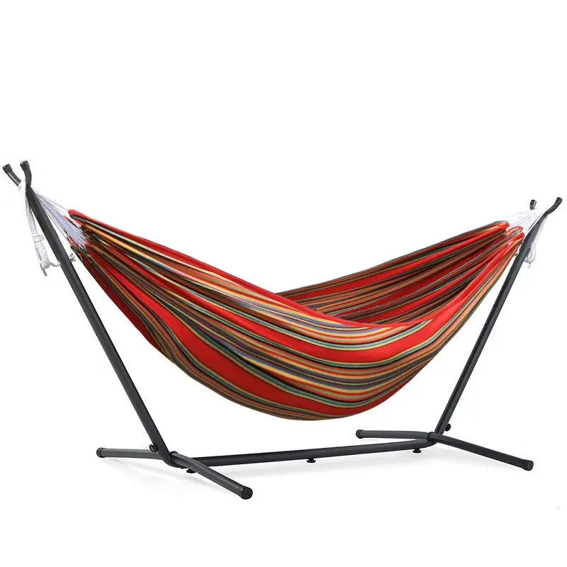 Extra-Wide Double Hammock – Outdoor Wind 1