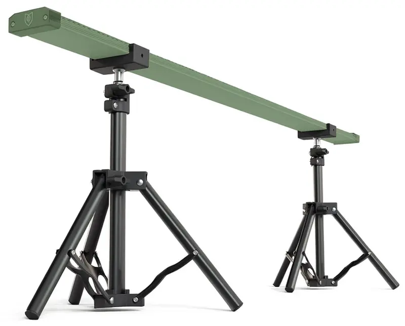Floraflex Adjustable Under-Canopy Stand – Height-Variable Mounting (6.75"–11.25") 1