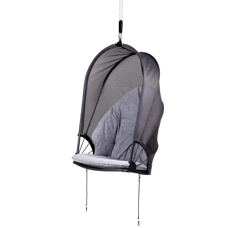 Foldable Steel-Frame Outdoor Hammock Chair – Grand Patio 1