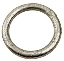 Galvanized Ring – 3/8 Inch Diameter, 3 Inch Length 1