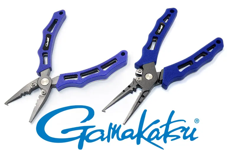 Gamakatsu Stainless Steel Fishing Pliers With Protective Sheath 1