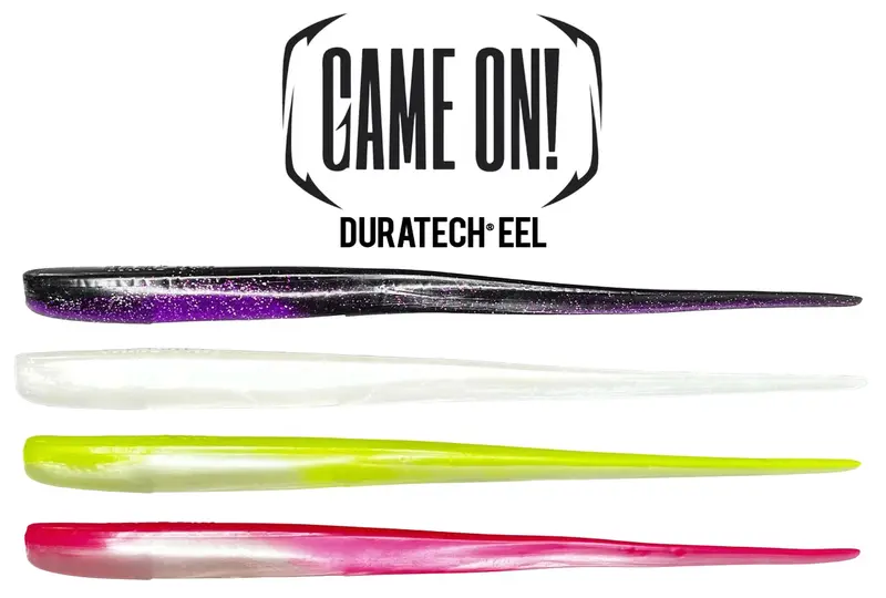 Game On Duratech Eel Soft Bait – Realistic Swim Action 1