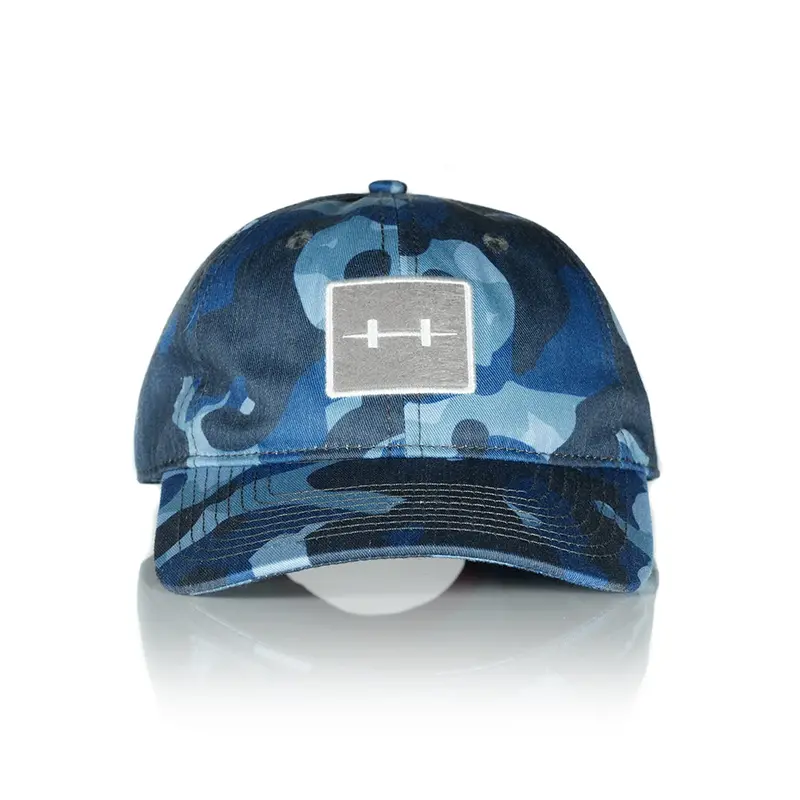 Garment Icon Adjustable Snapback Cap 1