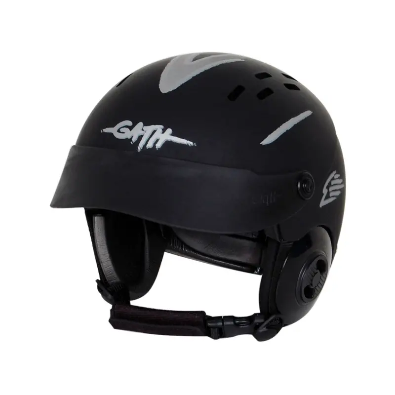 Gath Gedi Black Safety Helmet 1