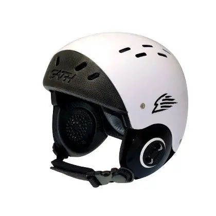 Gath Surf Convertible White Helmet With Adjustable Fit 1