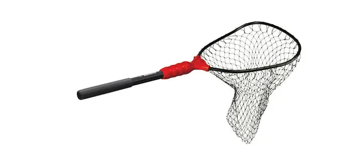 Genesis Heavy-Duty Landing Net With Rubberized Mesh 1