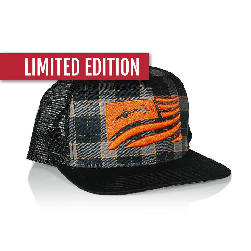 Get To The Hoppa Adjustable Flatbill Cap 1
