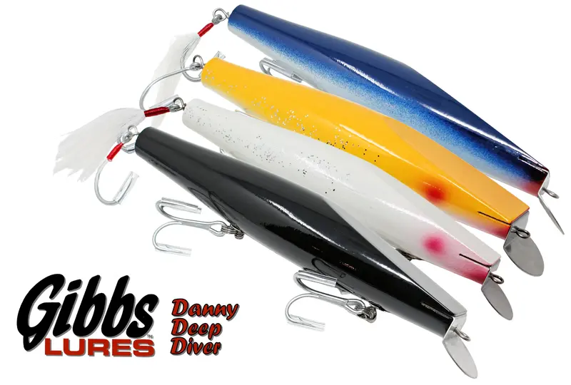 Gibbs Danny Deep-Diving Crankbait Lure 1
